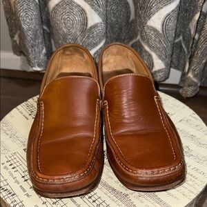 Coach Men's Brown Leather Loafers